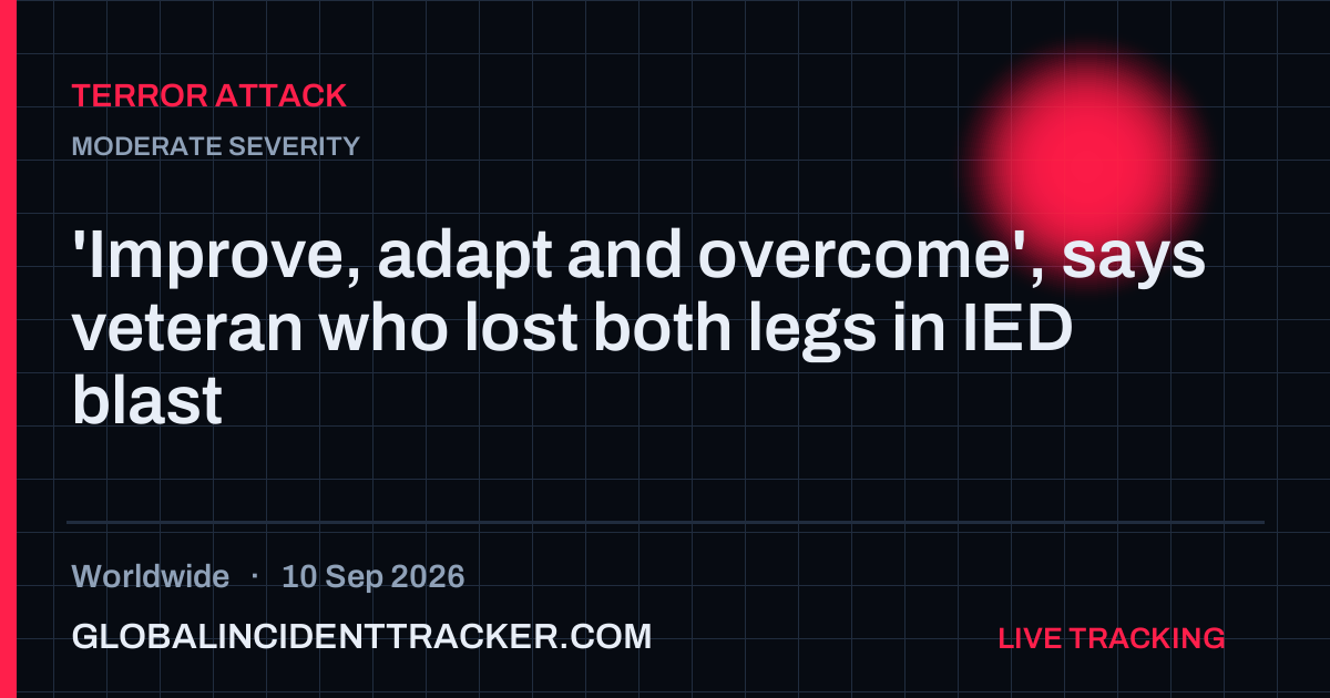 Terror Attack incident in worldwide on 10 September 2026 — Global Incident Tracker report card