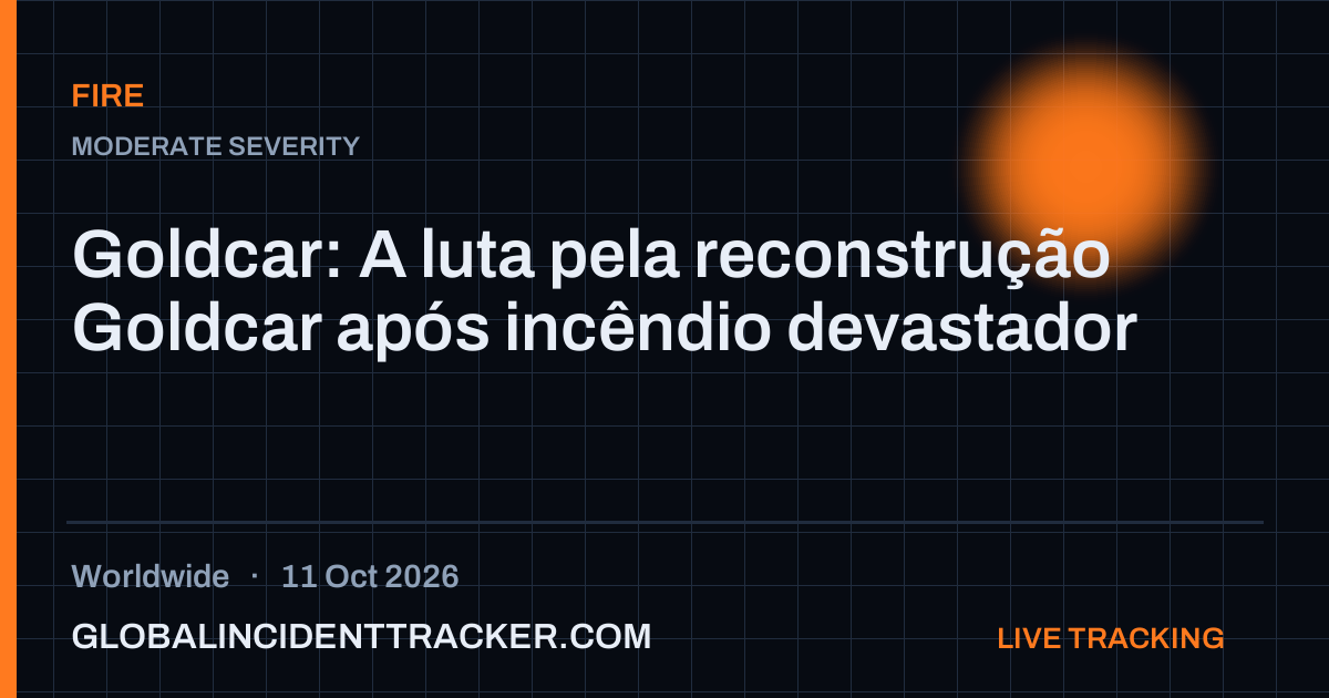 Fire incident in worldwide on 11 October 2026 — Global Incident Tracker report card