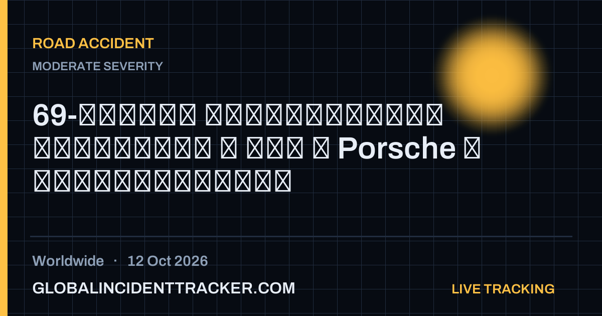 Road Accident incident in worldwide on 12 October 2026 — Global Incident Tracker report card