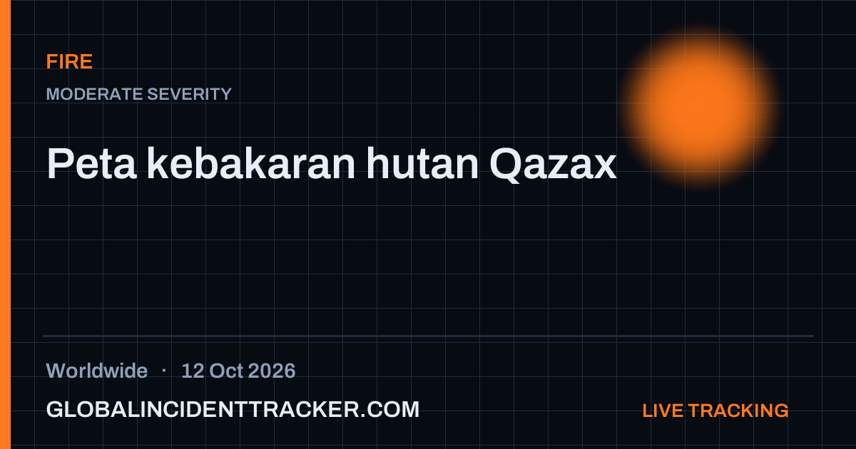 Fire incident in worldwide on 12 October 2026 — Global Incident Tracker report card
