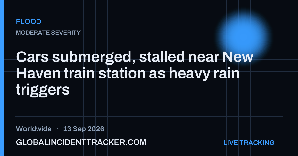 Flood incident in worldwide on 13 September 2026 — Global Incident Tracker report card