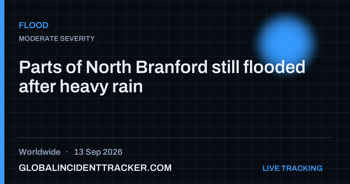 Flood incident in worldwide on 13 September 2026 — Global Incident Tracker report card