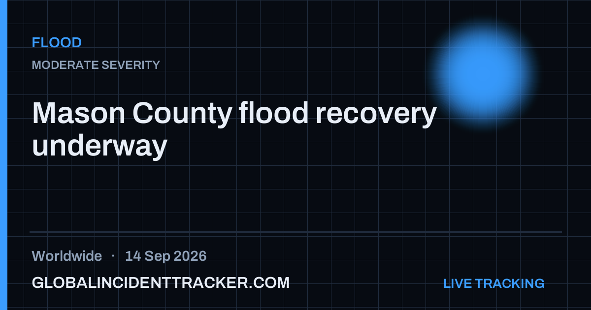 Flood incident in worldwide on 14 September 2026 — Global Incident Tracker report card