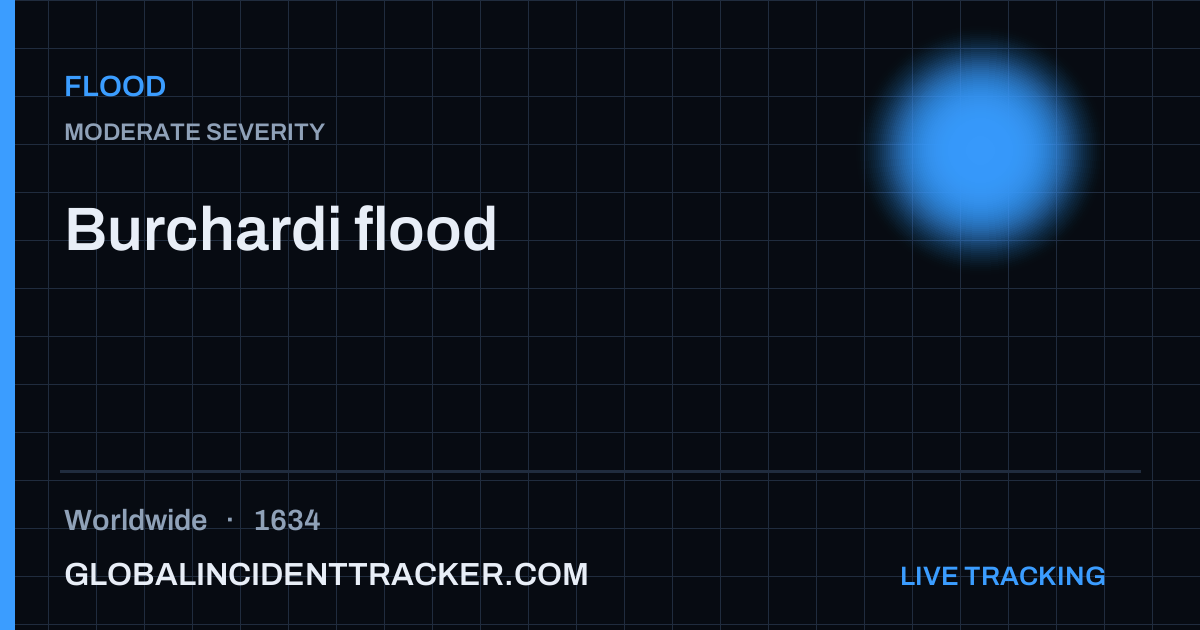 Burchardi flood (1634) — Flood