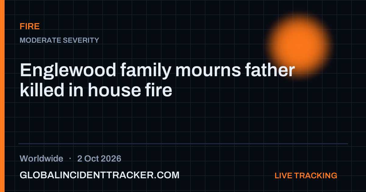 Fire incident in worldwide on 2 October 2026 — Global Incident Tracker report card