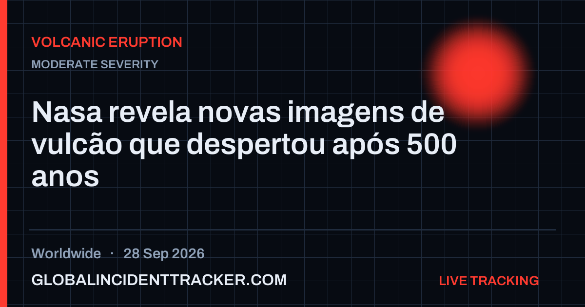 Volcanic Eruption incident in worldwide on 28 September 2026 — Global Incident Tracker report card
