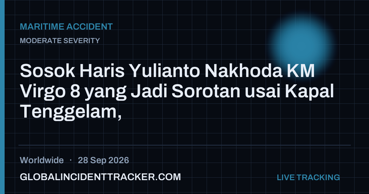 Maritime Accident incident in worldwide on 28 September 2026 — Global Incident Tracker report card