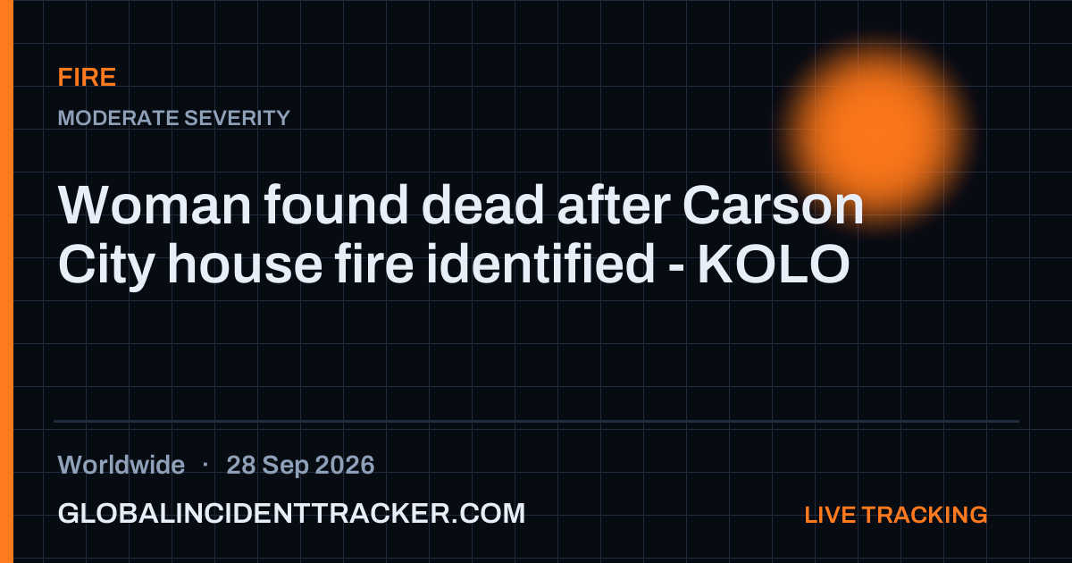 Fire incident in worldwide on 28 September 2026 — Global Incident Tracker report card