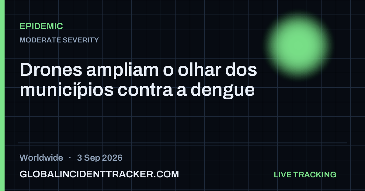 Epidemic incident in worldwide on 3 September 2026 — Global Incident Tracker report card