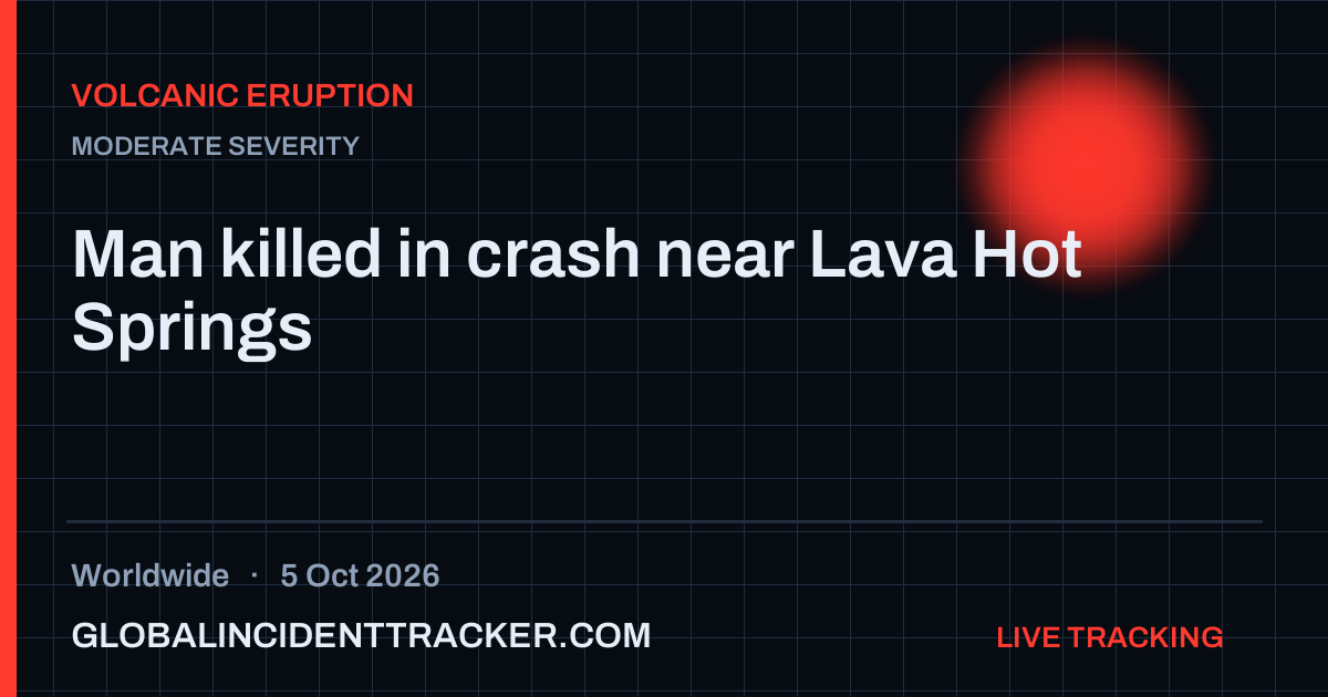 Volcanic Eruption incident in worldwide on 5 October 2026 — Global Incident Tracker report card