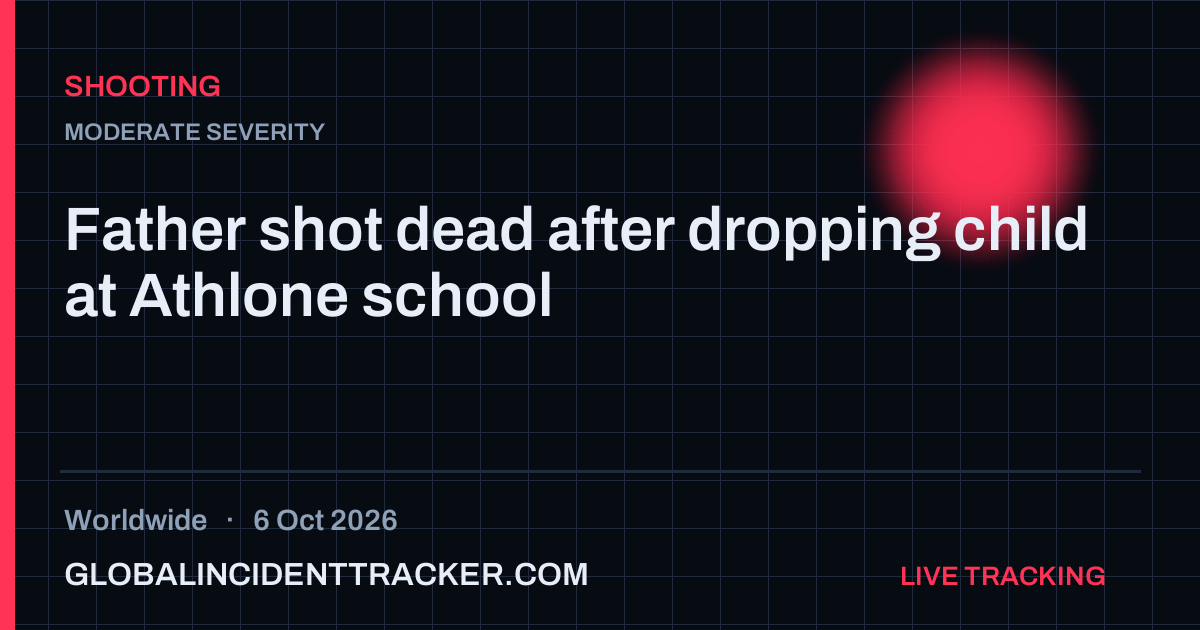 Shooting incident in worldwide on 6 October 2026 — Global Incident Tracker report card