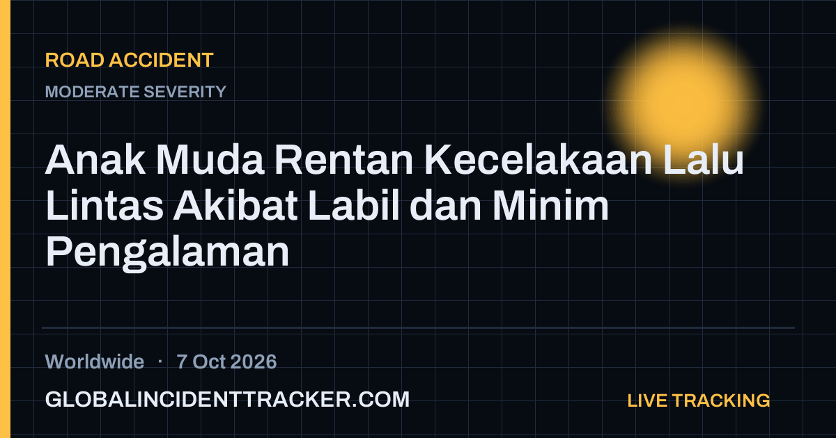 Road Accident incident in worldwide on 7 October 2026 — Global Incident Tracker report card