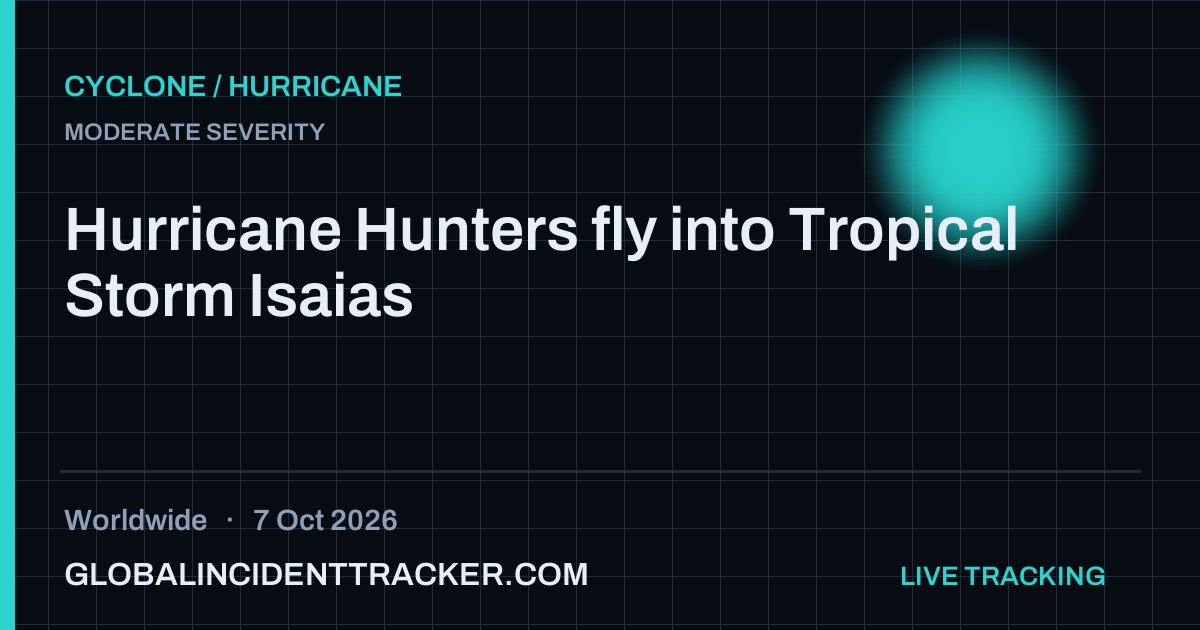 Cyclone / Hurricane incident in worldwide on 7 October 2026 — Global Incident Tracker report card