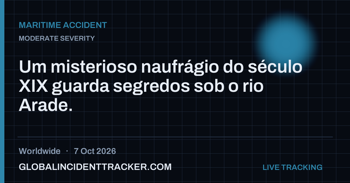 Maritime Accident incident in worldwide on 7 October 2026 — Global Incident Tracker report card