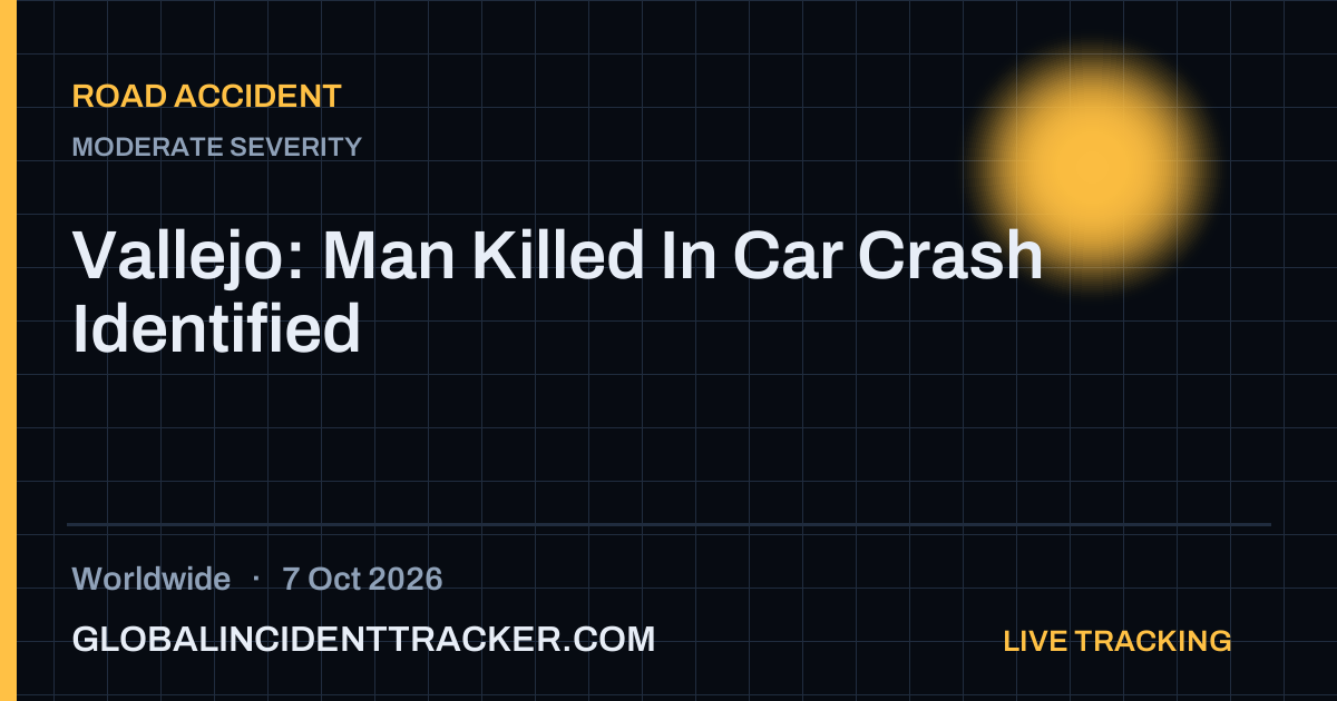 Road Accident incident in worldwide on 7 October 2026 — Global Incident Tracker report card
