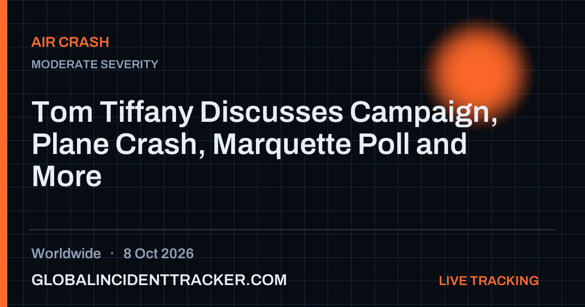 Air Crash incident in worldwide on 8 October 2026 — Global Incident Tracker report card